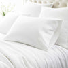 Pine Cone Hill Trio White Pillowcases (Pair)