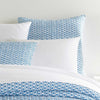 Pine Cone Hill Tyler French Blue Quilted Sham