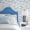 Pine Cone Hill Tyler French Blue Quilted Sham