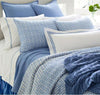 Pine Cone Hill Tyler French Blue Quilted Sham