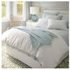 Pine Cone Hill Washed Linen Sky Quilted Sham - Lavender Fields