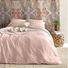 Pine Cone Hill Washed Linen Slipper Pink Quilt - Lavender & Company