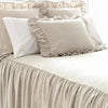 Pine Cone Hill Wilton Natural Bedspread