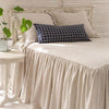 Pine Cone Hill Wilton Natural Ruffle Sham