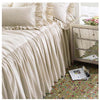 Pine Cone Hill Wilton Natural Ruffle Sham