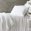 Pine Cone Hill Wilton White Bedspread