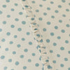 Taylor Linens Polka Dot Aqua Porch Pillow