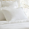 Taylor Linens Polka Dot Matelasse Sham