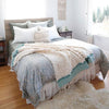 Pom Pom at Home Antwerp Moss Coverlet