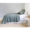 Pom Pom at Home Antwerp Moss Large Euro Pillow Sham