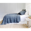 Pom Pom at Home Antwerp Navy Coverlet