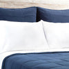 Pom Pom at Home Antwerp Navy Coverlet