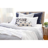 Pom Pom at Home Antwerp Navy Large Euro Pillow Sham