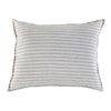 Pom Pom at Home Blake Big Pillow with Insert Flax/Midnight - Lavender Fields