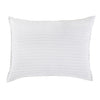 Pom Pom at Home Blake Big Pillow with Insert White/Ocean - Lavender Fields