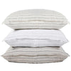 Pom Pom at Home Blake Cream/Grey Sham - Lavender Fields