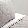 Pom Pom at Home Brussels Large Taupe Euro Sham - Lavender & Company