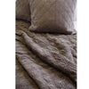 Pom Pom at Home Brussels Pewter Coverlet - Lavender Fields