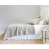 Pom Pom at Home Brussels Taupe Coverlet - Lavender Fields