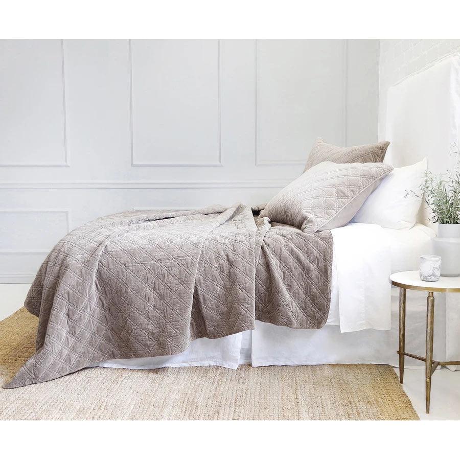 Pom Pom at Home Brussels Walnut Coverlet