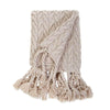 Pom Pom at Home Capistrano Throw in Taupe - Lavender & Company