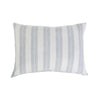 Pom Pom at Home Carter Big Pillow with Insert Ivory/Denim - Lavender Fields