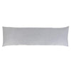 Pom Pom at Home Carter Body Pillow with Insert Ivory/Denim - Lavender Fields