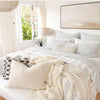 Pom Pom at Home Carter Ivory/Denim Duvet - Lavender & Company