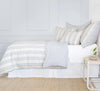 Pom Pom at Home Carter Ivory/Denim Duvet - Lavender & Company