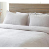 Pom Pom at Home Harbour Matelasse Taupe Coverlet - Lavender Fields