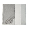 Pom Pom at Home Hermosa Ocean/Cream Oversized Throw - Lavender Fields