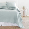 Pom Pom at Home Huntington Sea Glass Coverlet