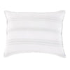 Pom Pom at Home Jackson Big Pillow with Insert White/Ocean - Lavender Fields