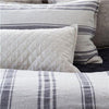 Pom Pom at Home Jackson Flax/Midnight Stripe Pillow Sham