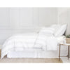 Pom Pom at Home Jackson White/Ocean Stripe Duvet Cover