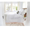 Pom Pom at Home Jackson White/Ocean Stripe Duvet Cover