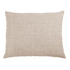 Pom Pom at Home Logan Big Pillow with Insert Terra Cotta - Lavender Fields