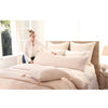 Pom Pom at Home Logan Duvet Cover Terra Cotta - Lavender Fields