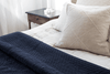 Pom Pom at Home Marseille Navy Coverlet