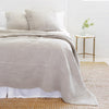 Pom Pom at Home Marseille Taupe Coverlet