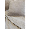 Pom Pom at Home Marseille Taupe Coverlet