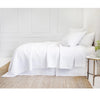 Pom Pom at Home Marseille White Coverlet