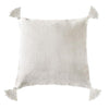 Pom Pom at Home Montauk Pillow with Tassels - Cream