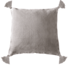 Pom Pom at Home Montauk Pillow with Tassels - Natural