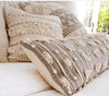 Pom Pom at Home Nora Hand Woven Pillow - Lavender Fields