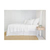 Pom Pom at Home Ojai Matelasse White Coverlet - Lavender Fields