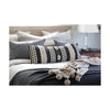 Pom Pom at Home Zuma Blanket - Charcoal - Lavender Fields