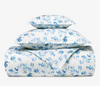 Sferra Procida Cobalt Duvet Cover