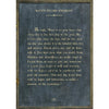 Sugarboo Designs Ralph Waldo Emerson Book Collection Sign (Grey Wood Frame)
