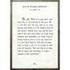 Sugarboo Designs Ralph Waldo Emerson Book Collection Sign (Grey Wood Frame)